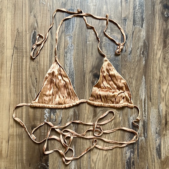 SKIMS Jacquard Jasper Triangle Bra - Picture 4 of 9